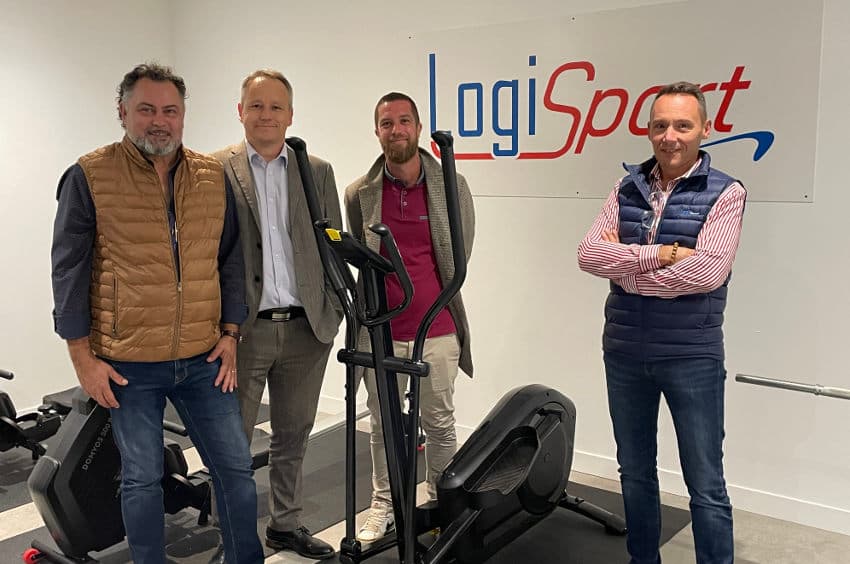 Un container réformé fait office de salle de sport : LOGI Yonne en mode RSE circulaire et…modulable !