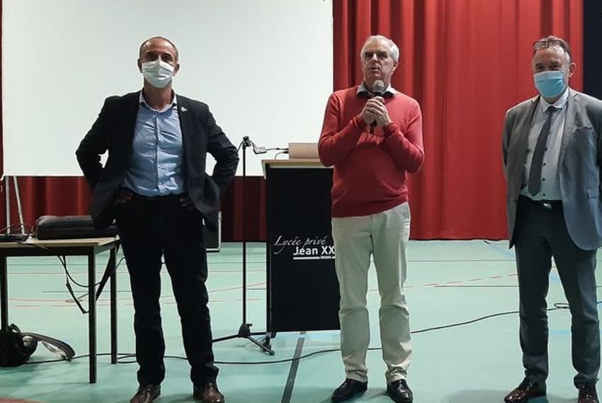 Le come-back de Marc BESANCENEZ à Reims : l’ancien directeur de Saint-Joseph dirigera le lycée privé Jean XXIII