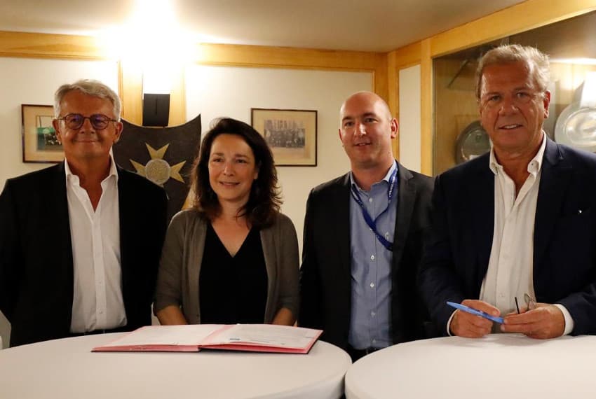 Le partenariat entre l’AJ Auxerre, DOMANYS et ACADOMIA est reconduit : les enfants peuvent leur dire merci !