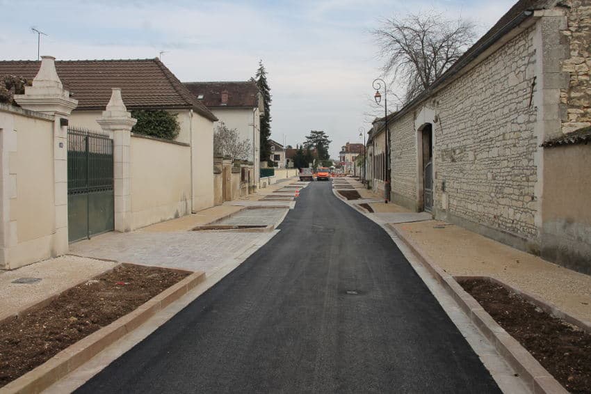 Un budget de 100 000 euros est destiné aux commerçants : Appoigny à l’écoute des professionnels durant les travaux…