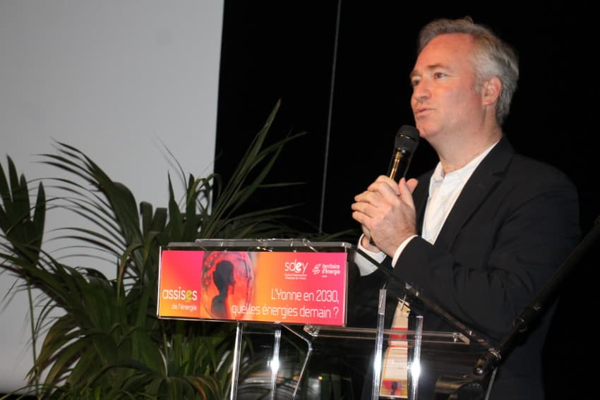 Le sénateur soutient les initiatives portées par le SDEY : « Le règne du tout à l’égo est navrant... » pour Jean-Baptiste LEMOYNE
