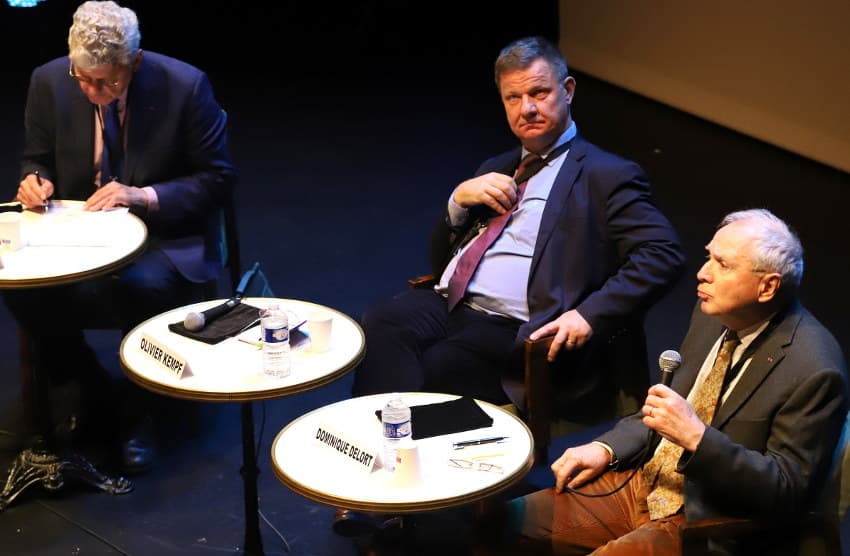 L’avenir du monde au cœur des « Entretiens d’Auxerre » : il tourne « Môssieu » pour le meilleur et pour le « vivre »…