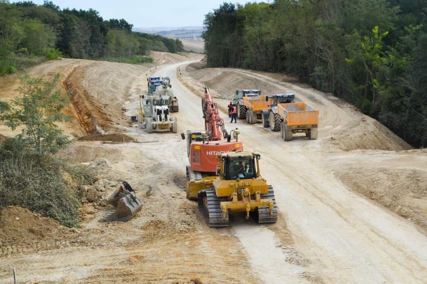 La seconde phase des travaux respecte les délais : la déviation sud de Sens sera accessible fin 2022