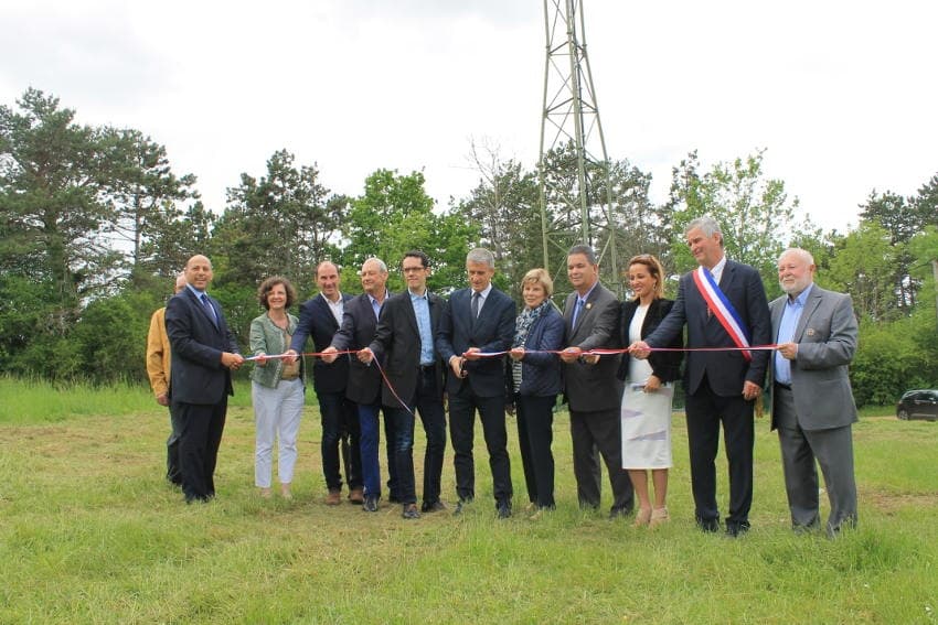 La couverture mobile se renforce sur le territoire : le premier site 4G multi-opérateurs a été inauguré…