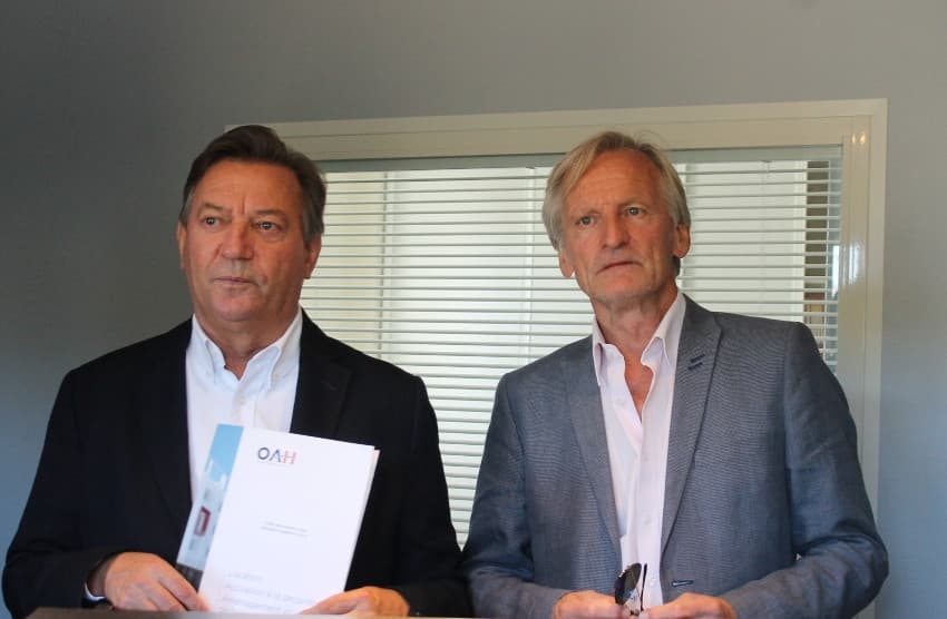 Du cousu main pour l’Office Auxerrois de l’Habitat : Sainte-Geneviève dispose de son agence moderne…