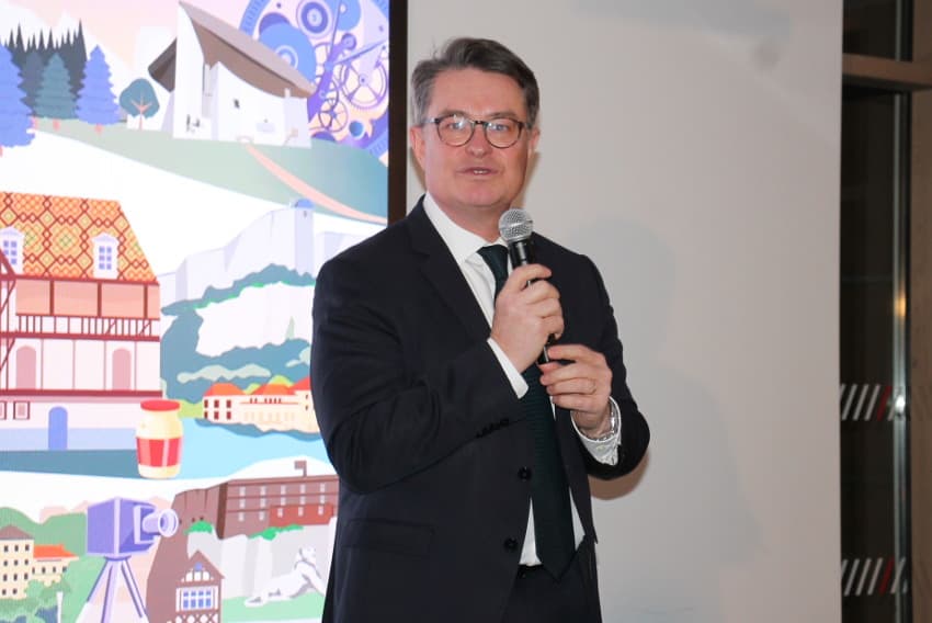 Emotion et développement, maîtres mots de la Caisse d’Epargne BFC : Eric FOUGERE résume l’année 2024…