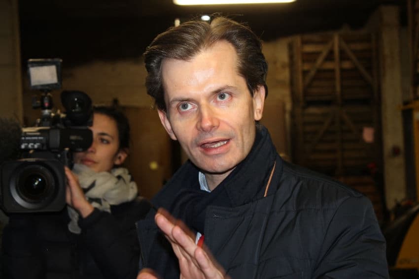 Pas de stop pour Guillaume LARRIVE : 100 % des voix le confortent à la présidence des Républicains 89 !