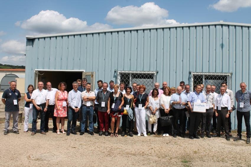Affluence des grands jours pour le dernier brunch des Positives Entreprises de la CCI chez JOVIPACK