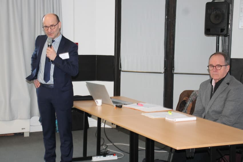 Emploi et formation supérieure, l’Yonne peut mieux faire : un bilan tout en contraste pour Thierry CADEVILLE (CCI 89)