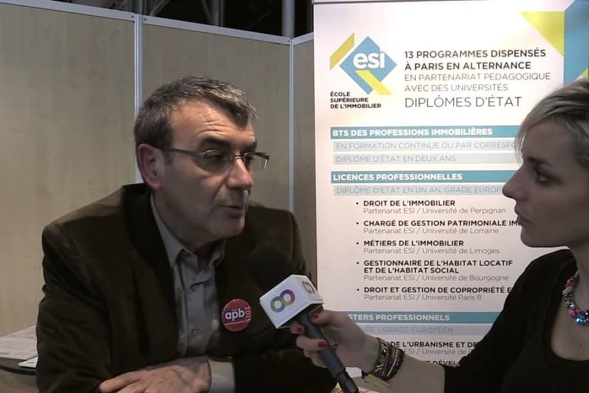 Thierry CHEMINANT (Ecole Supérieure de l’Immobilier) : « La formation n’est jamais une perte de temps… »