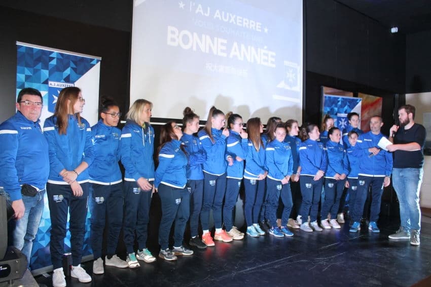 Les demoiselles de l’AJA/Stade Auxerrois rêvent de nouveaux défis et…de division supérieure !