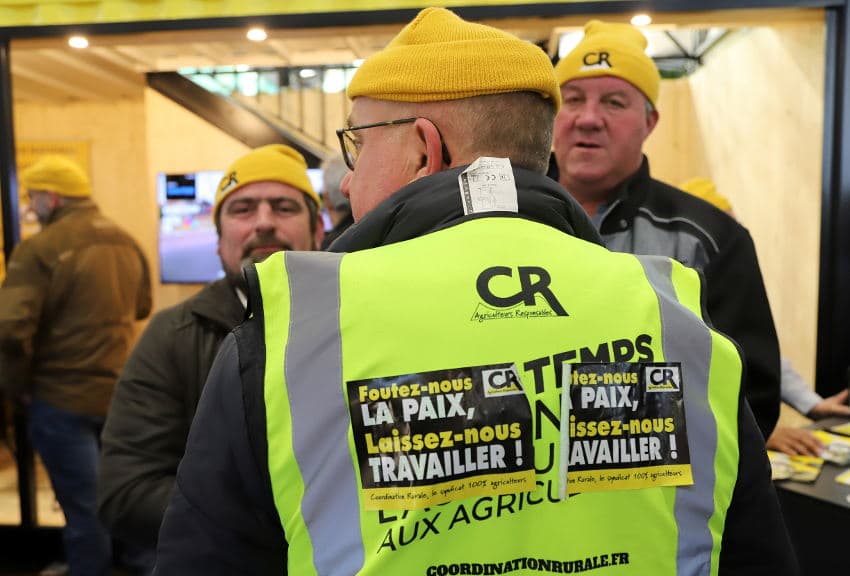 La semaine 01 par monts et par mots… : le monde de l’agriculture se lance dans la campagne !
