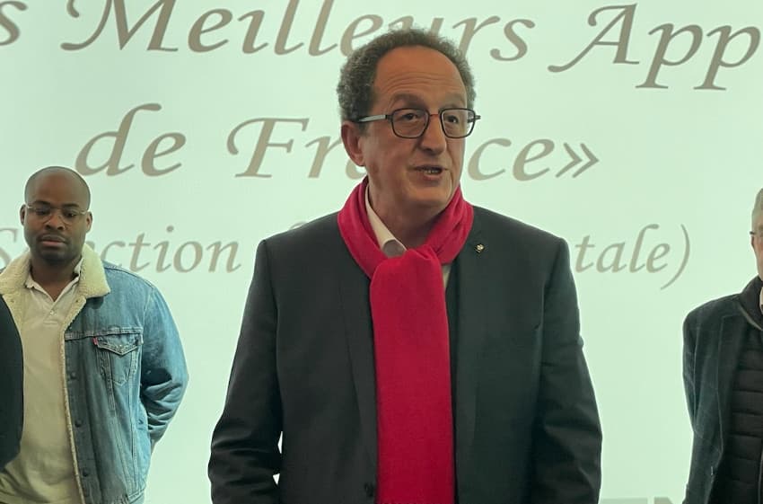 Marc LABARDE (MAF 89) : « le concours de meilleur apprenti demande un niveau d’exigence très important… »