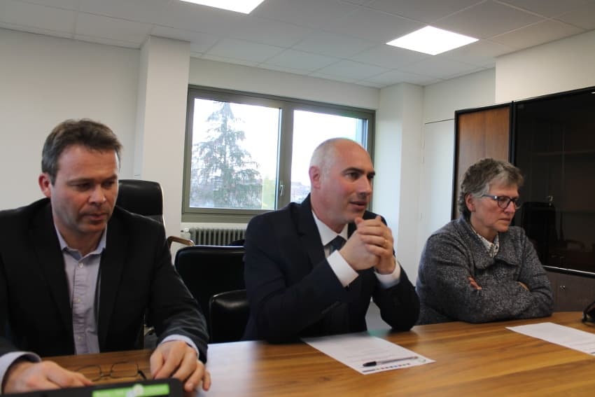 Arnaud DELESTRE suit les pas d’Etienne HENRIOT à la présidence de la Chambre d’agriculture…