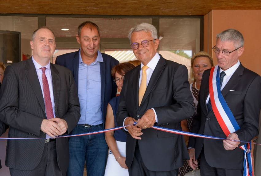 Le nouvel espace de restauration du collège Claude-Debussy régale le chef et les élèves à Villeneuve-la-Guyard
