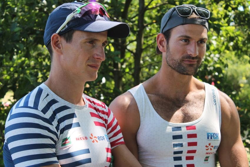 Canoë-Kayak : le Graal au bout de la ligne d’eau mondiale pour Cyrille CARRE et Francis MOUGET ?