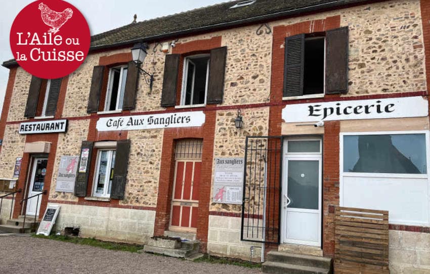 L’Aile ou la Cuisse : un bistrot à la française comme on les aime, « Aux Sangliers » à Saint-Sérotin !