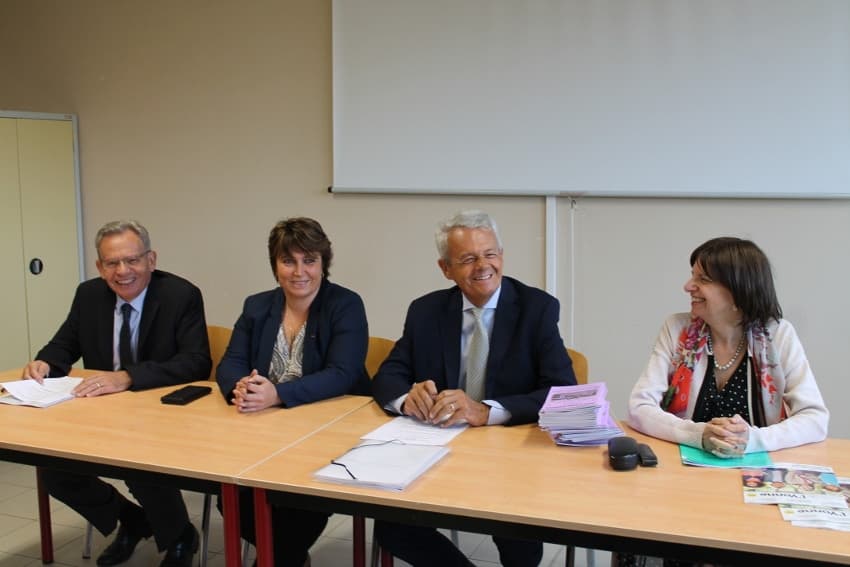Malgré une légère érosion de leurs effectifs, les collèges de l’Yonne présentent un état des lieux plutôt prometteur…