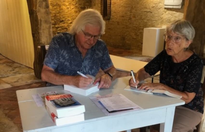 Edition : « Les Enfants de l’Ange » offrent une séance de dédicaces à son auteur Jean-Bernard LETERTRE à Druyes