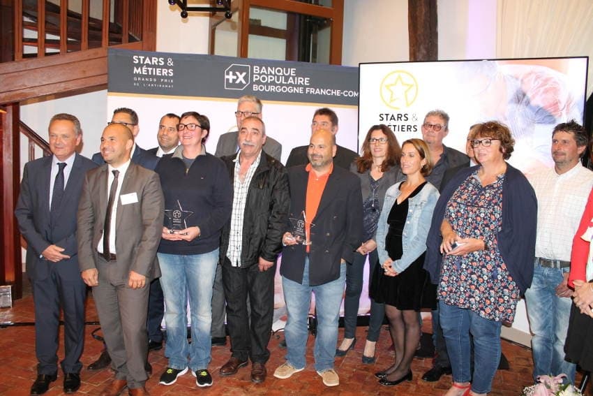 Les Prix Stars & Métiers honorent quatre chefs d’entreprises de l’Yonne pour leur excellence artisanale