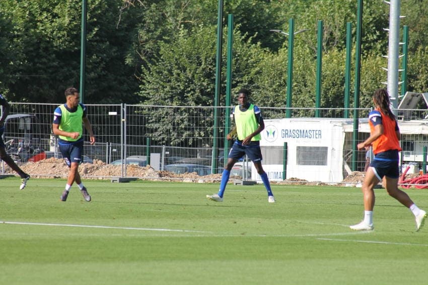 L’AJ Auxerre procède aux ultimes galops d’essai avant la reprise du championnat le 27 juillet…