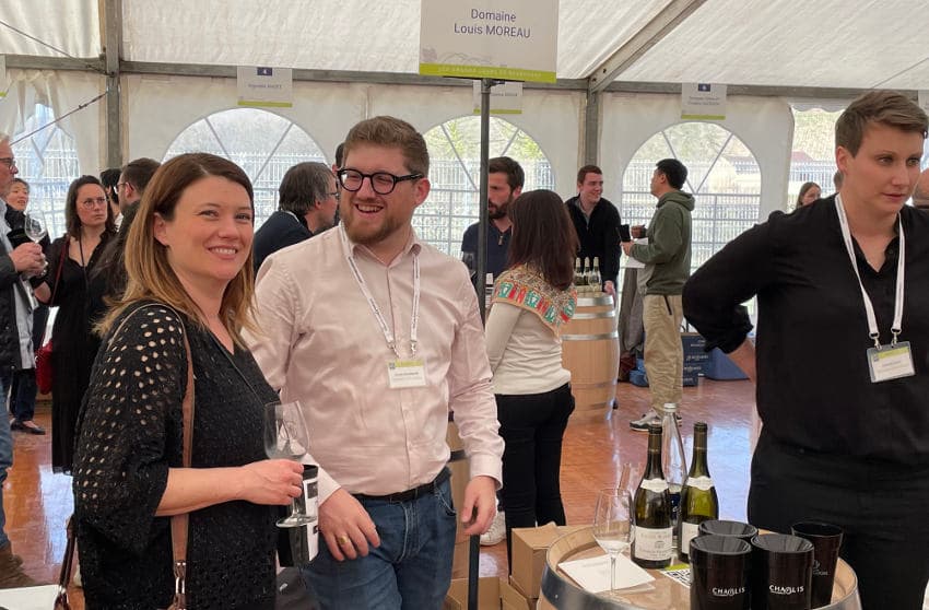 Passion et tradition : Flavie CULOT de VINO UP retrouve ses deux valeurs aux « Grands Jours de Bourgogne »