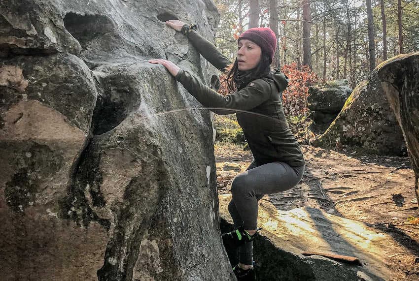 Un festival à vivre à Milly-la-Forêt (91) : s’initier aux bonnes pratiques de l’escalade de bloc durable