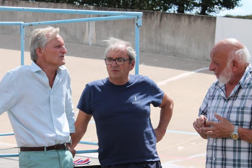 Guy FEREZ apprécie les vertus des « Vacances sportives » bénéfiques auprès des jeunes…