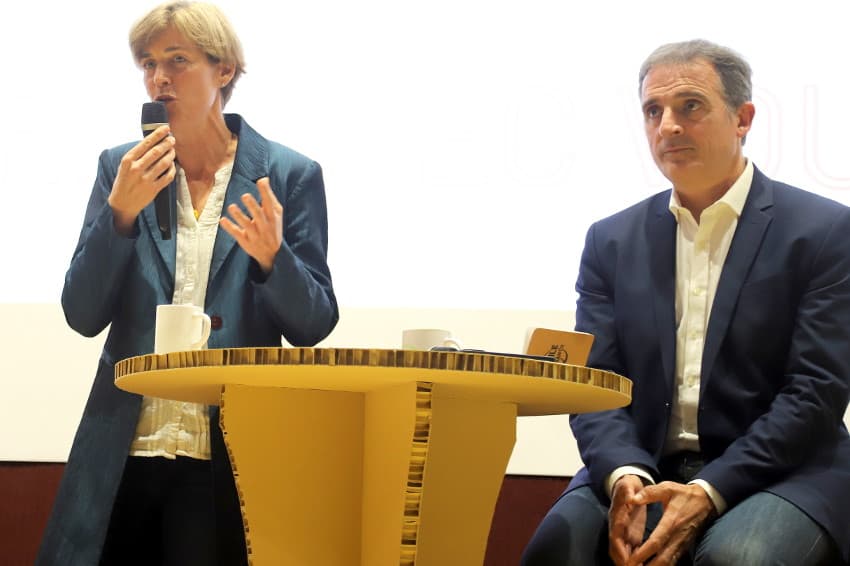 Le modèle grenoblois inspire la candidate Florence LOURY : campagne en mode écologie citoyenne à Auxerre