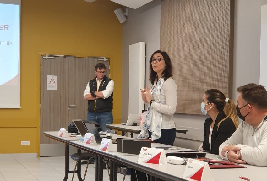 Le retour des réunions en présentiel comme un état de grâce : le BNI Migennes reprend goût au business !