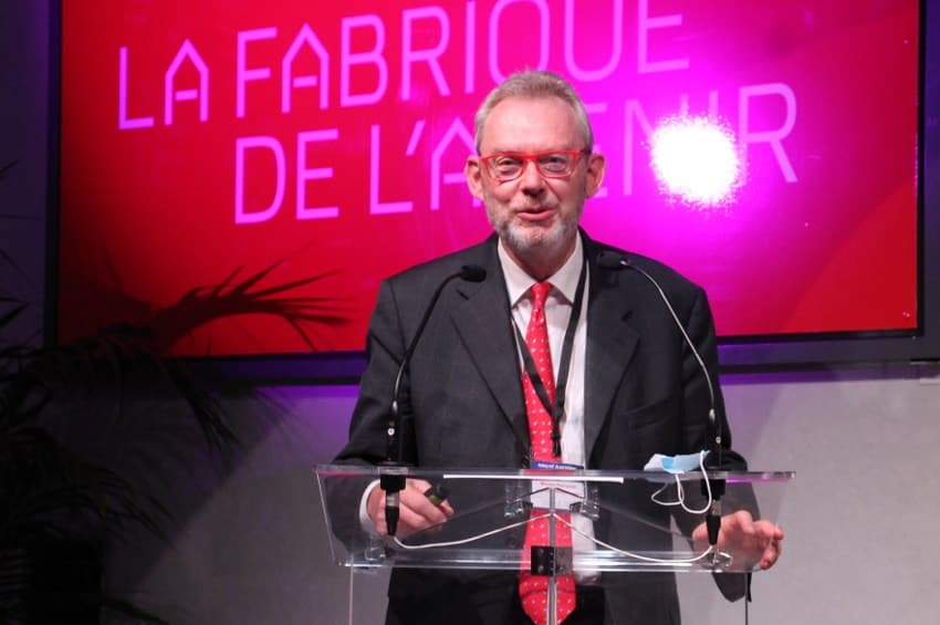 Une pointure de VALEO au colloque de la mobilité : Michel FORISSIER séduit par l’engagement de l’Yonne !