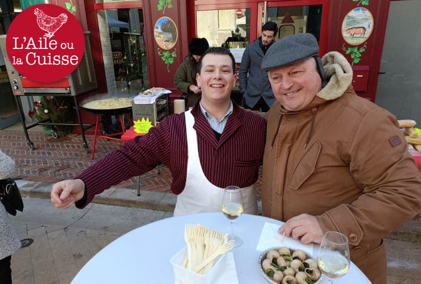 L’Aile ou la Cuisse : la gourmandise s’offre en toute convivialité sur le marché de Noël à Saint-Bris-le-Vineux
