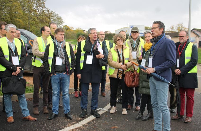 La CCI organise une visite de la station auxerroise : un bon bol…d’hydrogène pour les Positives Entreprises !