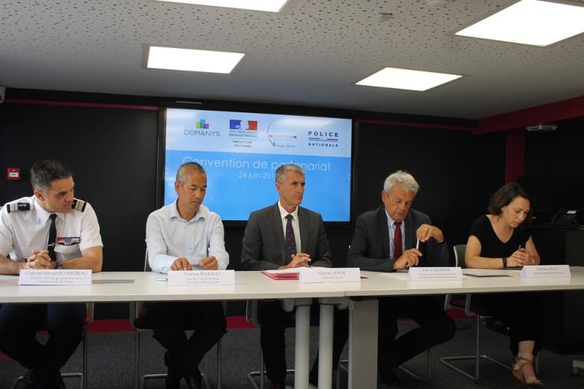 Les locataires, grands bénéficiaires de la convention de sécurité signée entre l’Etat et le bailleur social DOMANYS