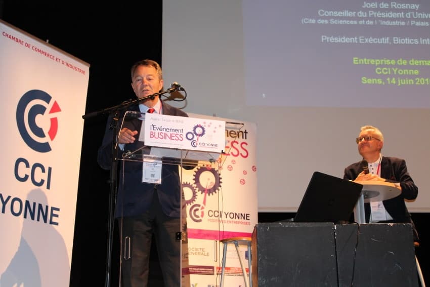 La CCI de l’Yonne peaufine les derniers préparatifs de l’Evènement Business 2018 qui aura lieu à Tonnerre…