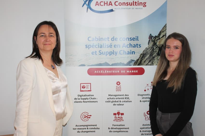 La fonction « achats » revalorisée grâce à ses conseils et formations : Anne CHARPENTIER (ACHA Consulting) à la pointe de l’accompagnement