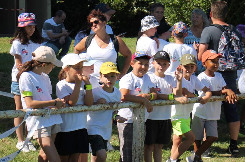 L’animation fera halte dans 27 localités du département : le « Yonne Tour Sport 2022 », les enfants le réclament !
