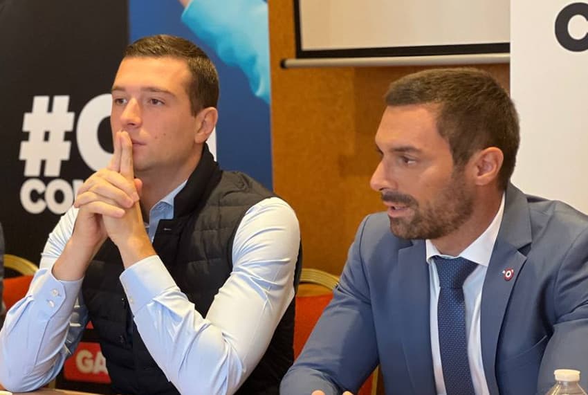 Jordan BARDELLA effectue une nouvelle visite à Sens…à l'occasion d'une séance de dédicaces