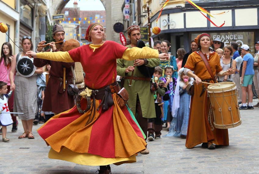 Trois jours de fête : l'esprit du Moyen-Âge a soufflé sur Auxerre le temps des « Médiévales 2025 »
