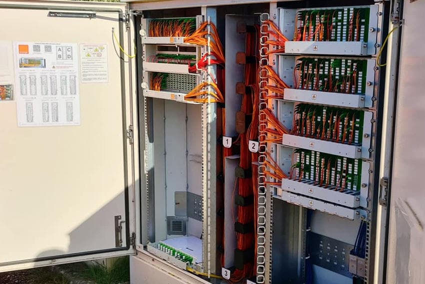 95 % des foyers de Gurgy sont éligibles à la fibre : le déploiement d’ORANGE à très haut débit !