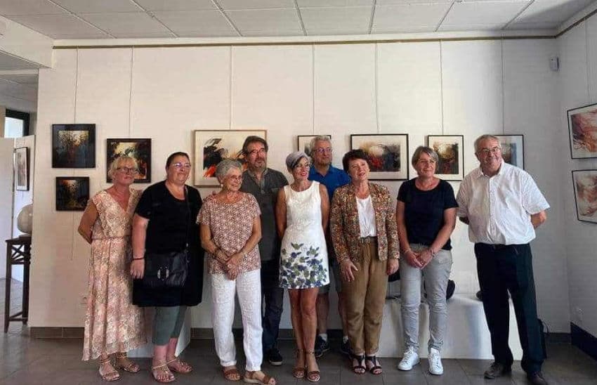 Deux artistes pour le même bonheur : Jacqueline et Philippe LAFOND exposent ensemble à Gurgy