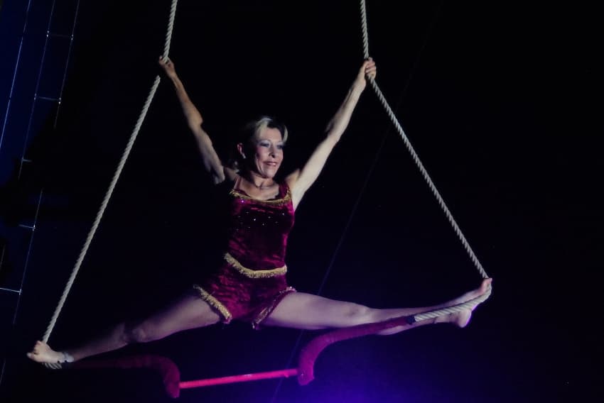Le Cirque Star reprend du service et assure ses représentations : après la pluie vient le beau temps…