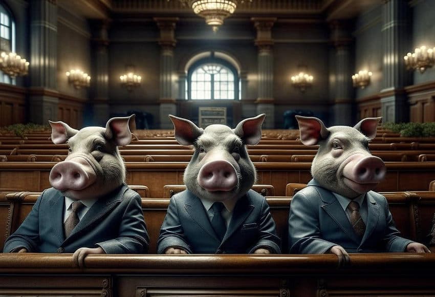 Tribulations de l'économie mondiale : serait-ce du lard ou du « cochon » ?!