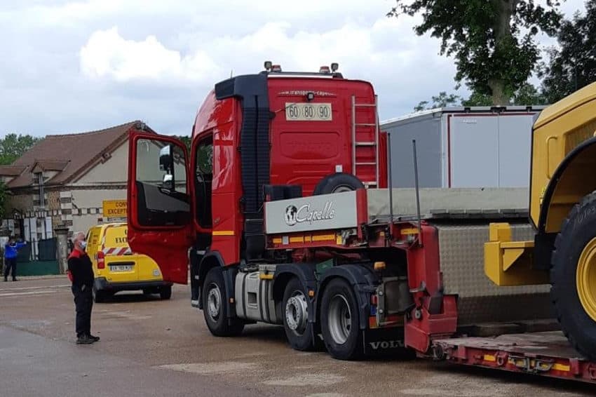 Transport : les règles de cabotage examinées au peigne fin dans l’Yonne…