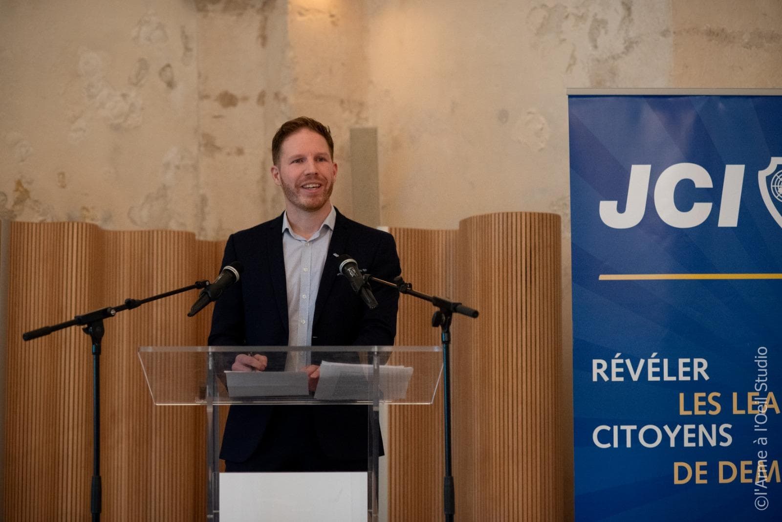 Florian Sobieraj : l’aventure icaunaise du nouveau président de la JCE