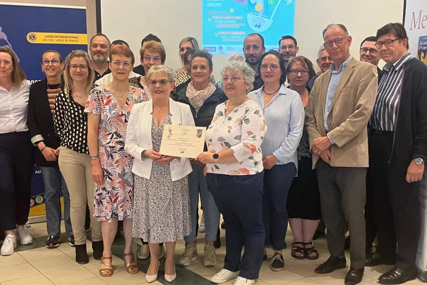 Une « Soupe des chefs » synonyme de joie de vivre pour les enfants malades grâce au Lions Club Auxerre Phoenix