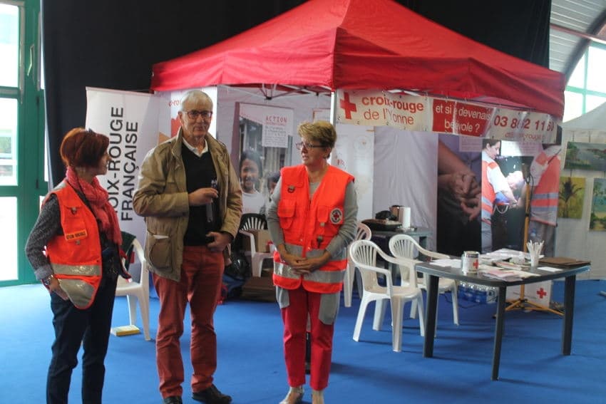 La Croix-Rouge de l’Yonne lance un SOS auprès des bonnes volontés : recherche bénévoles désespérément…