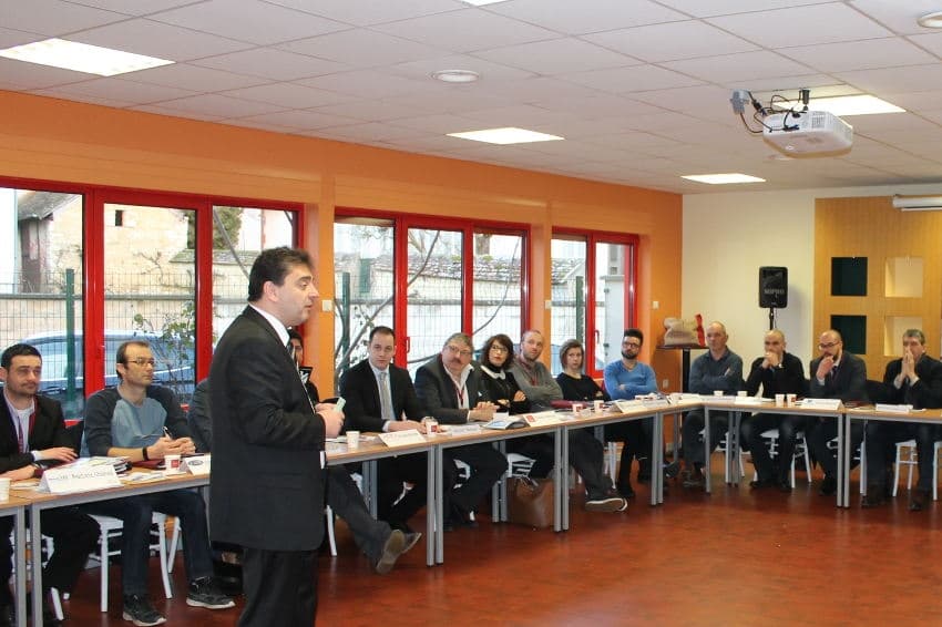 Le BNI à la puissance quatre se déploie pour initier de nouveaux échanges professionnels…