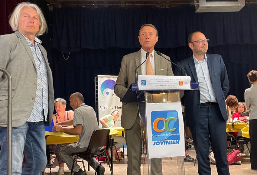 Clin d’œil : le consensus au service de l’emploi et de l’essor économique s’affiche dans le Centre-Yonne