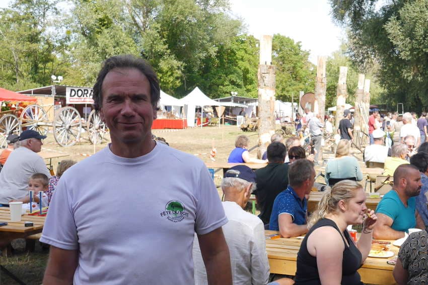 5 000 visiteurs découvrent l’art du bûcheronnage : la 4ème Fête du bois de Pont-sur-Yonne valorise la filière